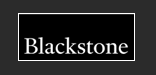 Blackstone